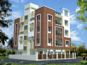 Apartment Design At Jadavpur Nayabad