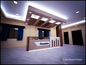 Reception Design at Krisnanagar