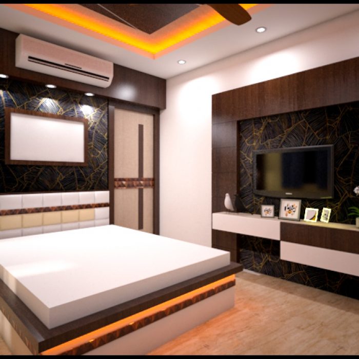 Master Bedroom Interior Design at Naihati