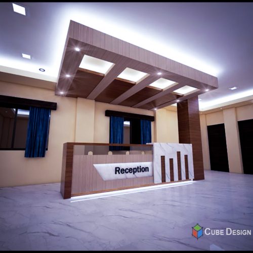 Reception Design at Krisnanagar